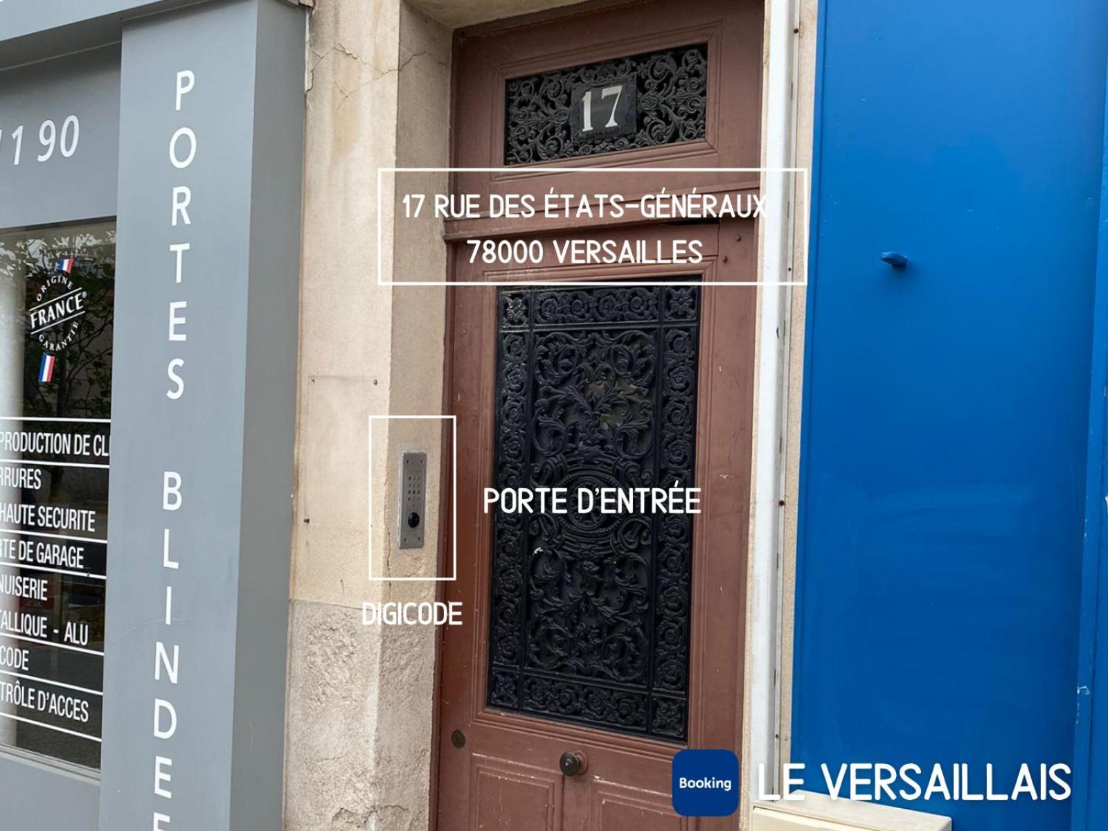 Le Versaillais - Proche Chateau De Versailles Et 15 Min Rer Paris Zewnętrze zdjęcie